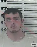 Booking photo of Cody Lavaughn Shaw, Carter County, Nov 29, 2018