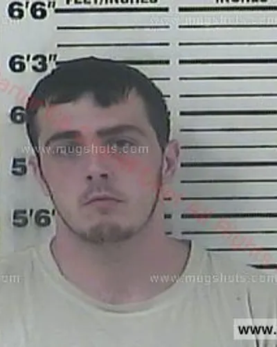 Booking photo of Cody Lavaughn Shaw, Carter County, Nov 29, 2018