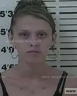 Booking photo of Kimberly Elaine Crable, Carter County, May 1, 2013