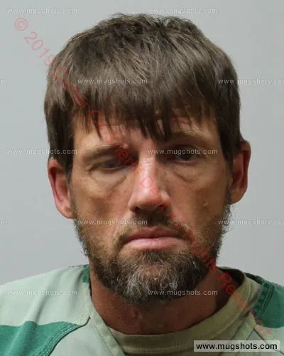 Booking photo of Benjamin Cole West, Carter County, May 20, 2019