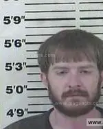 Booking photo of Lucas Wade Garland, Carter County, Jun 11, 2015