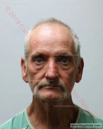 Booking photo of Joseph Orton, Carter County, Nov 26, 2019