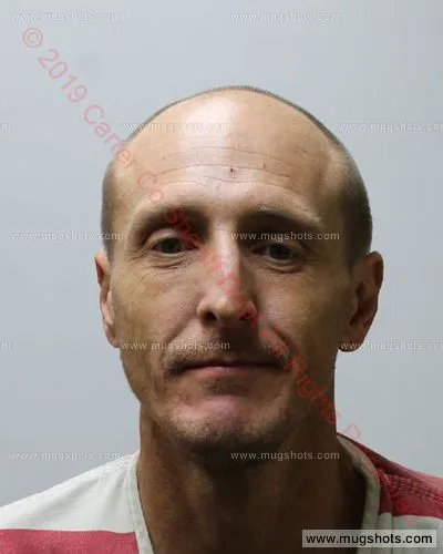 Booking photo of Jason Robert Julian, Carter County, Oct 10, 2019