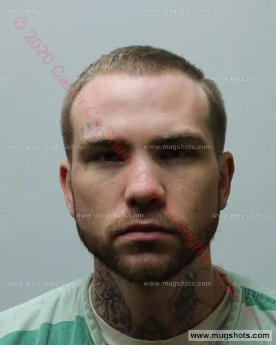 Booking photo of Phillip Stature Carr, Carter County, Jan 14, 2020