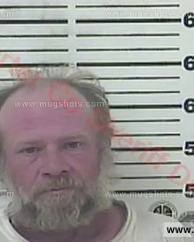 Booking photo of Noel Gentry, Carter County, Oct 14, 2016