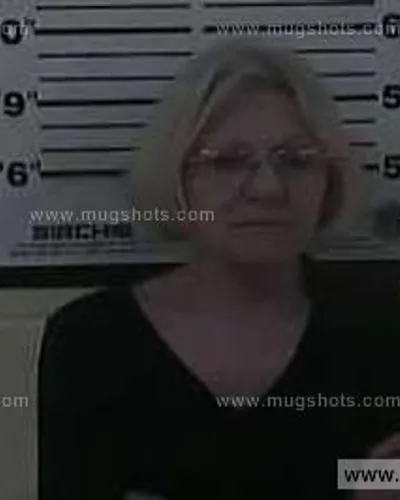 Booking photo of Dorothy Bittinger, Carter County, Dec 21, 2014