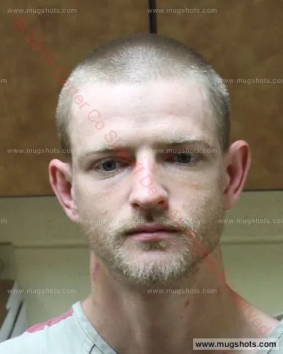 Booking photo of Mark Albert Trivett, Carter County, May 9, 2019