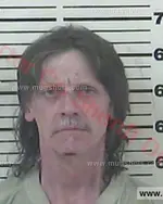 Booking photo of Wade Evan Hampton, Carter County, May 10, 2017