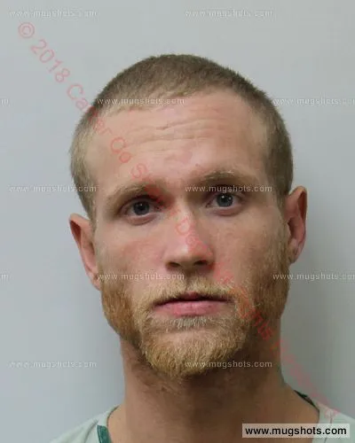 Booking photo of Auston Haefele, Carter County, Dec 20, 2018