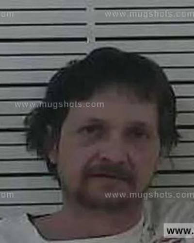 Booking photo of Curtis Jenkins, Carter County, Mar 22, 2013