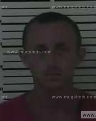 Booking photo of Eric Betts, Carter County, Jul 16, 2014