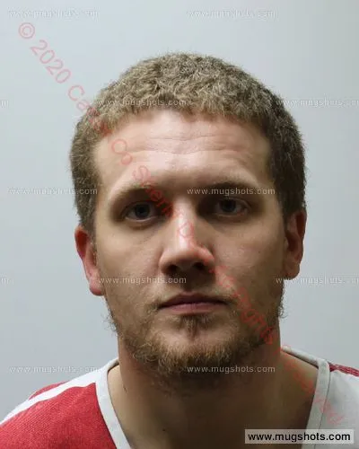 Booking photo of Robert Underwood, Carter County, Mar 26, 2020