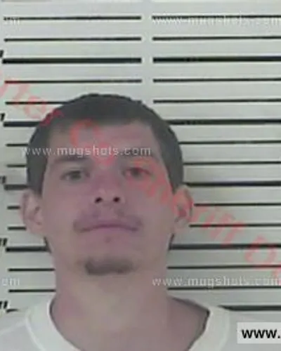 Booking photo of Kyle Terry Huffaker, Carter County, Oct 16, 2017