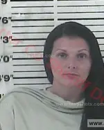 Booking photo of Melissa Louise Ollis, Carter County, May 18, 2018