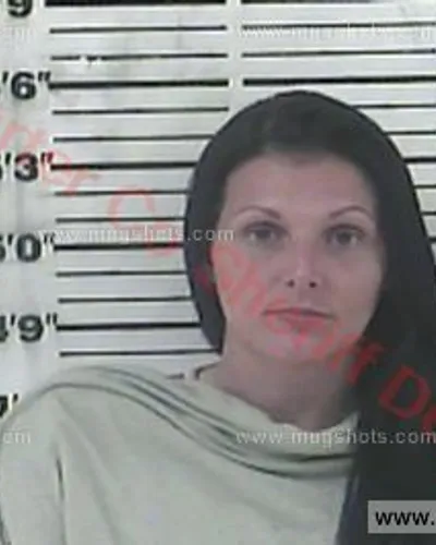 Booking photo of Melissa Louise Ollis, Carter County, May 18, 2018