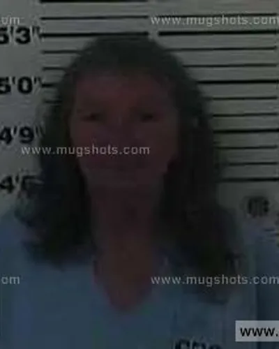 Booking photo of Pamela Isaccs, Carter County, Jun 15, 2014