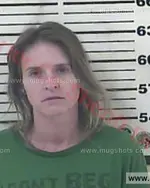 Booking photo of Alexandra Rosselot, Carter County, Oct 13, 2015