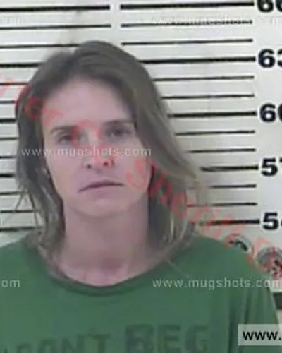 Booking photo of Alexandra Rosselot, Carter County, Oct 13, 2015