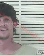 Booking photo of Douglas Lee Shaver, Carter County, Apr 22, 2017