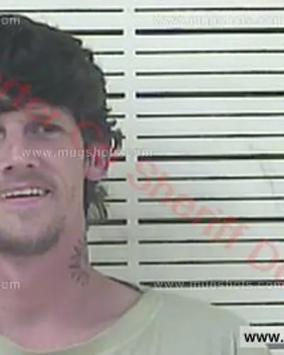 Booking photo of Douglas Lee Shaver, Carter County, Apr 22, 2017