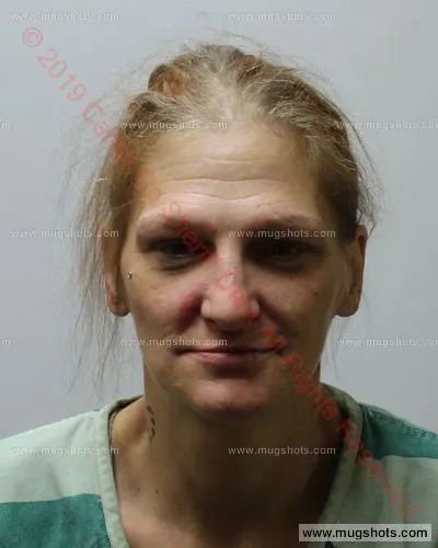 Booking photo of Mellisa Roper, Carter County, Dec 30, 2019