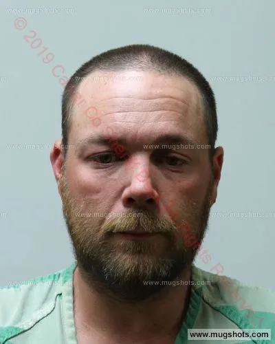 Booking photo of Chad Oliver, Carter County, Apr 23, 2019