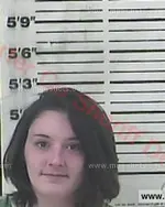 Booking photo of REBECCA Daniel HAYWORTH, Carter County, May 13, 2018