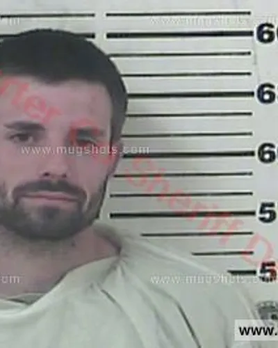 Booking photo of Cody Glen Hurley, Carter County, Jun 10, 2017