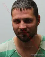 Booking photo of ANTHONY D BAKER, Carter County, Sep 28, 2019