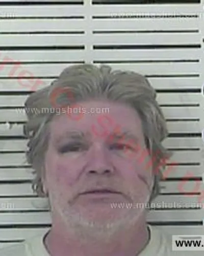 Booking photo of Douglas Benjamin, Carter County, Nov 7, 2017