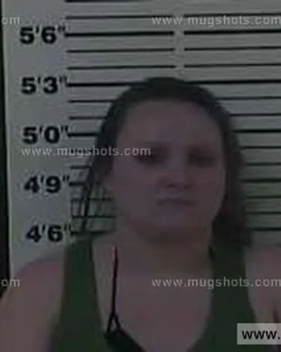 Booking photo of Melinda Pearson, Carter County, Mar 20, 2014