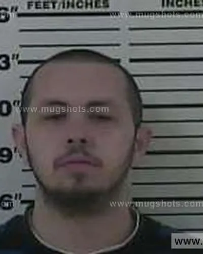 Booking photo of Eric Heaton, Carter County, Jan 9, 2014