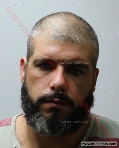 Booking photo of Brandon Keith Graves, Carter County, Nov 4, 2019