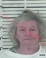 Booking photo of Gloria Shirlene Sherbert, Carter County, Jan 21, 2017