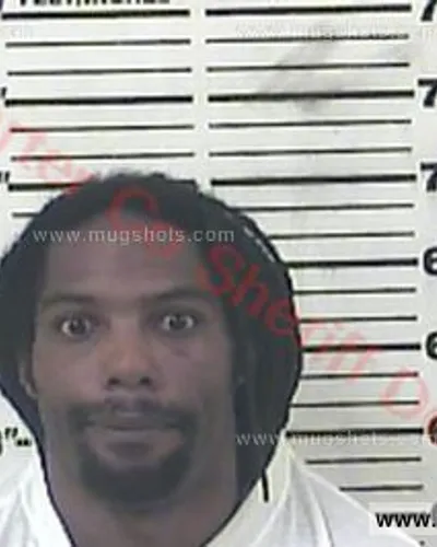 Booking photo of Gerrard CORTEZ Johnson, Carter County, Oct 19, 2015