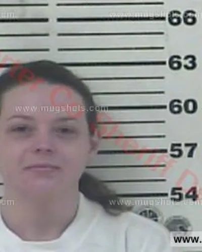 Booking photo of Kasandra Hale, Carter County, Dec 7, 2017