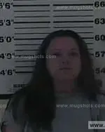 Booking photo of Emma Mae Courtner, Carter County, Aug 19, 2014