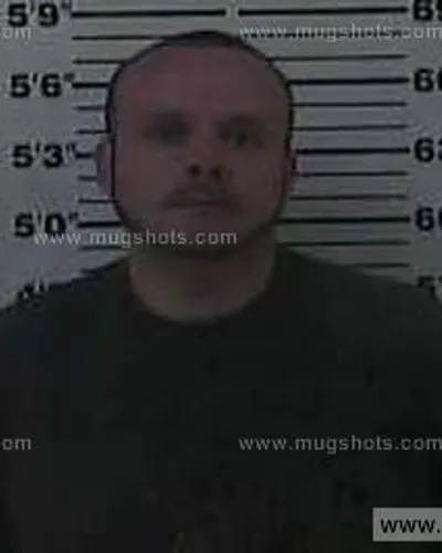 Booking photo of Wesley Adam Hart, Carter County, Nov 13, 2014