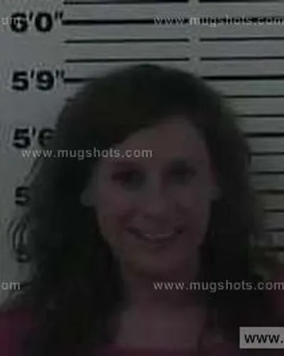 Booking photo of Emily Phillips, Carter County, Oct 30, 2014