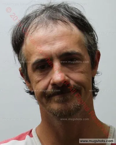 Booking photo of Brian Les Potter, Carter County, Oct 16, 2019