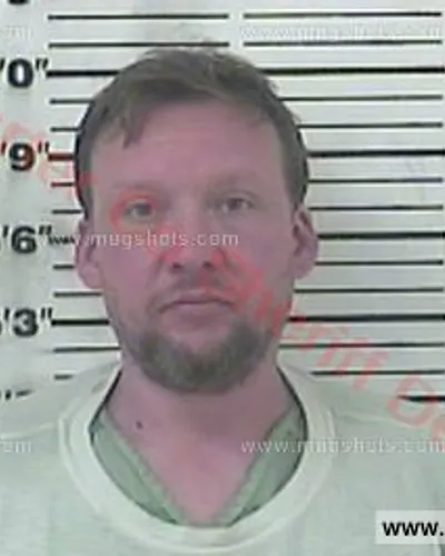 Booking photo of Benjamin Bartholomew, Carter County, Apr 7, 2018