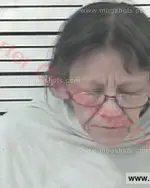 Booking photo of Pamela Weems Greene, Carter County, Jun 30, 2018