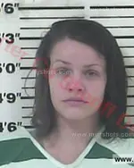 Booking photo of Patience Nicole Walsh, Carter County, Aug 9, 2017
