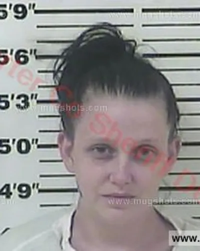 Booking photo of Samantha Sue Robinson, Carter County, Sep 19, 2016