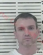 Booking photo of BENJAMIN Danny JONES, Carter County, Oct 5, 2016