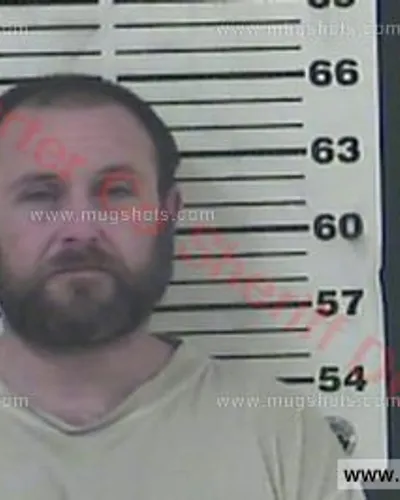 Booking photo of Scott Anthony Russell, Carter County, Feb 23, 2016