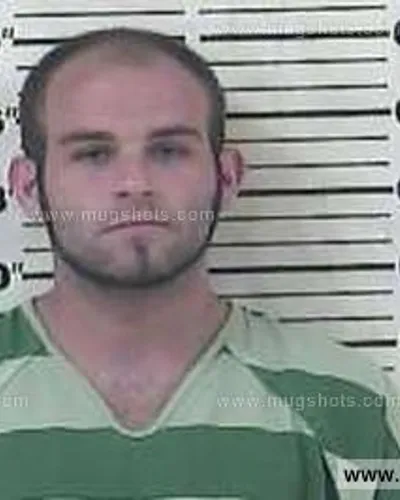 Booking photo of Zackary Emory, Carter County, May 27, 2015