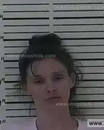 Booking photo of Eve Lynn Hamm, Carter County, Jul 9, 2013