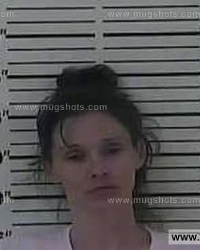 Booking photo of Eve Hamm, Carter County, Jul 9, 2013