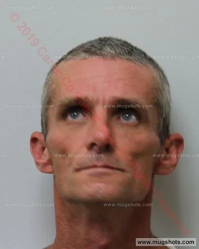 Booking photo of Monty Haskill, Carter County, Sep 28, 2019